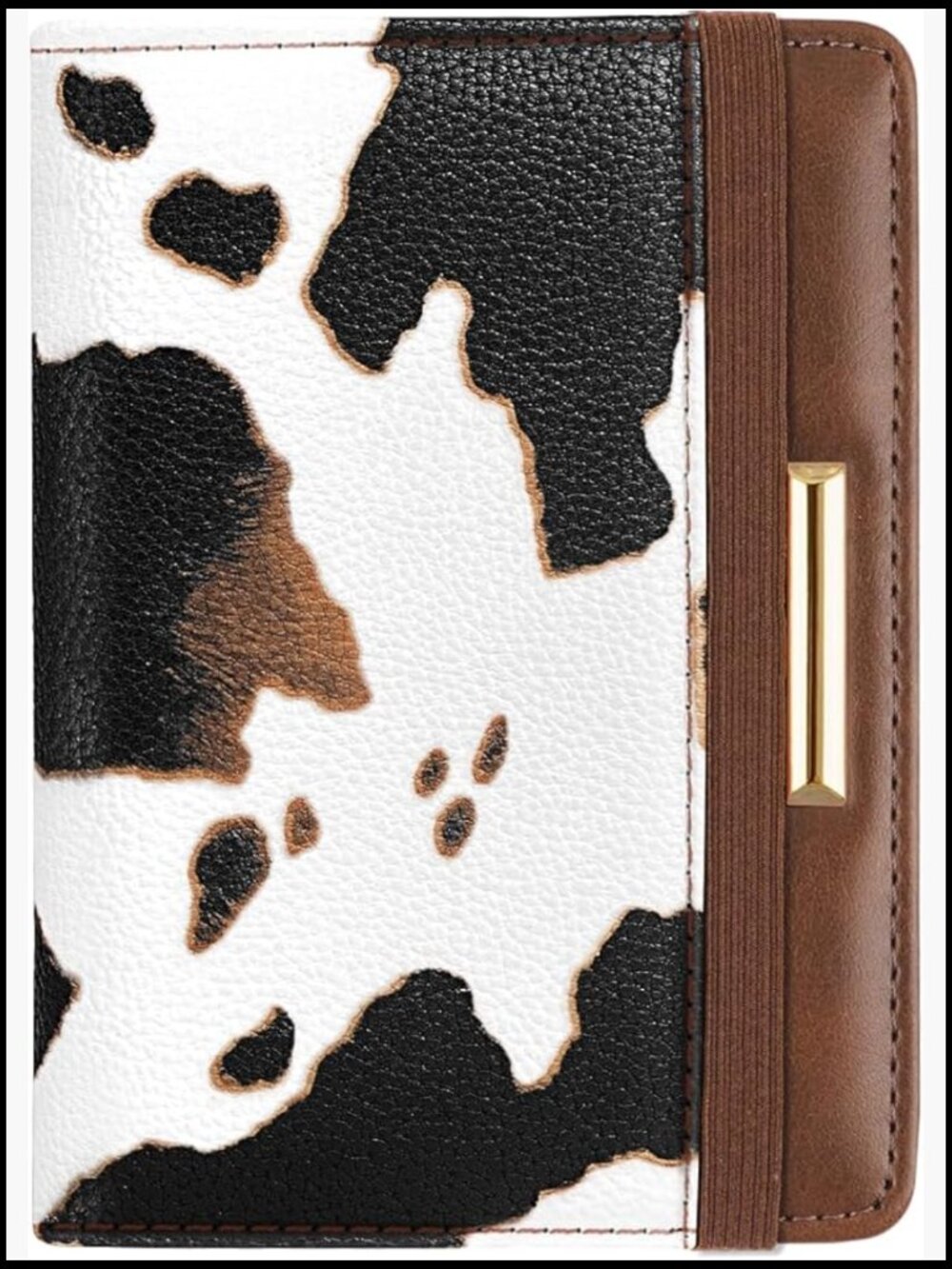 RFID Blocking Passport Wallet Travel Accessory Chic Minimal Leather Case